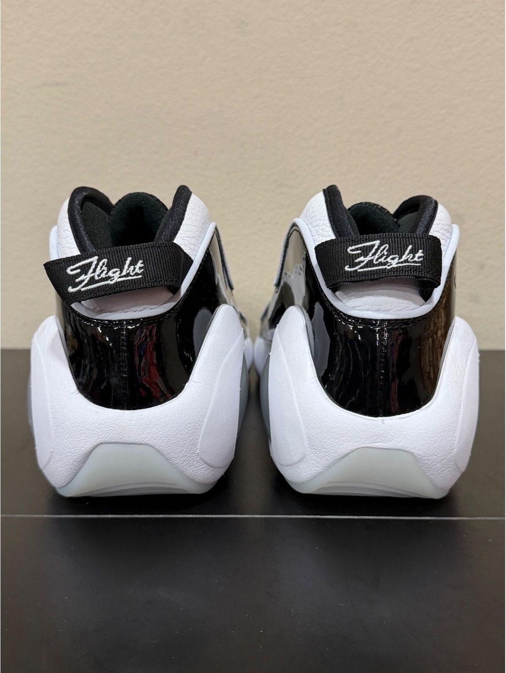 Size 13 - Nike Air Zoom Flight 95 “Black Patent” - Picture 5 of 6